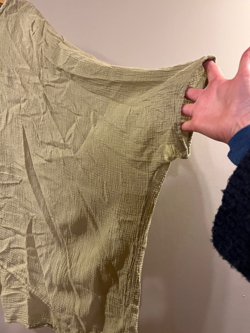 Oh My Gauze! Loose Gauze Tunic - Picture 4 of 8